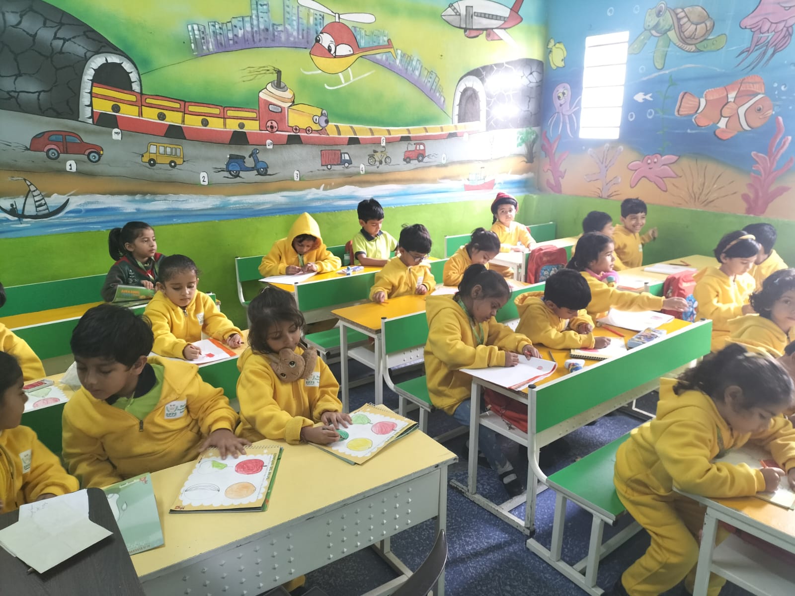 Top 10 Nursery School In Indore